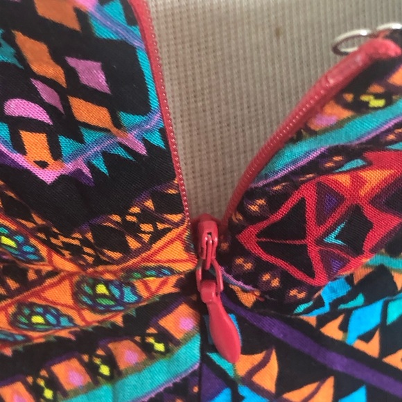 Colorful Boho Maxi Skirt - Picture 5 of 8